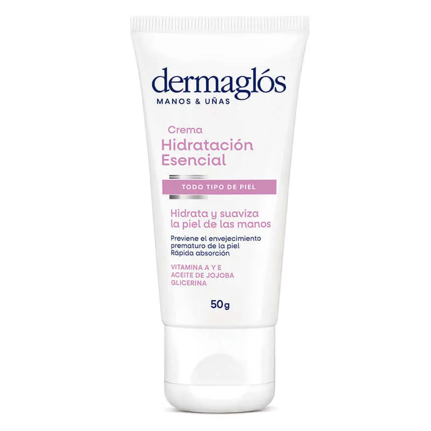 DERMAGLOS CREMA DE MANOS HIDRATACION ESENCIAL X 50 G.